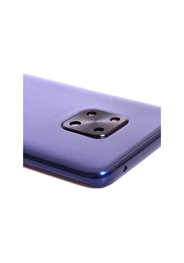 Huawei Mate 20 Pro Zore Metal Kamera Koruyucu Siyah
