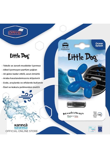 Little Dog Araba Kokusu Ocean Splash Okyanus Sıçraması