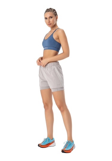 Merrell Merrell Kadın Fitness Bra Base Mavi 34065 Mavi