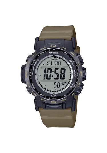 Casio Pro Trek Prw-35ld-5dr Erkek Kol Saati Siyah