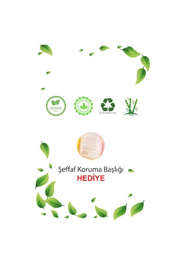 Pharma Acqua Beyaz Bambu Diş Fırçası