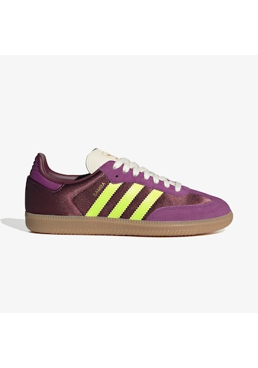 adidas Samba Og Kadın Bordo Spor Ayakkabı Js1316 Bordo