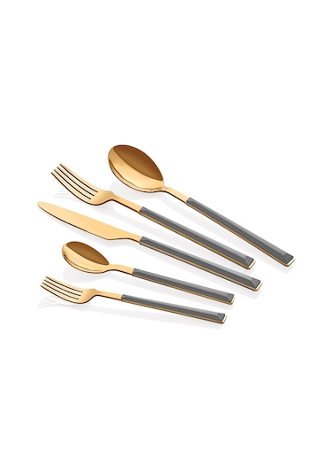 Neva N3519 Grizay Gold 30 Parça Çkb Seti Çok Renkli