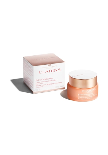 Clarins Extra Firming Day Cream Dry Skin Sıkılaştırıcı Gündüz Kremi 50 ML