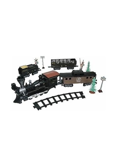 Vardem Işıklı Ve Sesli Classic Buharlı Tren VAR-FF-1613A