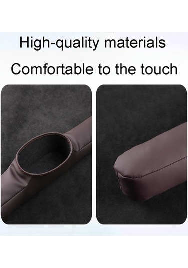 Novahub 1 Çift Araba Koltuğu Depolama Organizatörü Koltuk Sızıntı Önleyici Dikiş Dolguları Gri Diğer