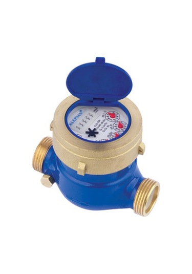 KLEPSAN KURU TİP SU SAYACI (REKORSUZ)KISA KVS12K