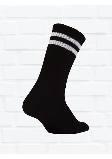 Nakın Siyah Uzun Çorap 3'lü Paket 149565177 Beyaz