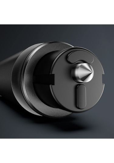 Pazly Baseus Acil Durum Çekiç - Cam Kırıcı & Emniyet Kemeri Kesici, Araç İçin Hayat Kurtaran Alet