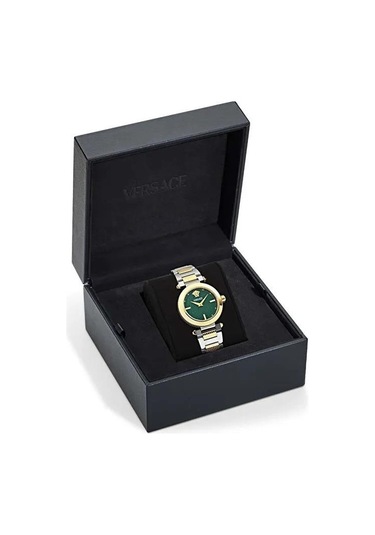 Versace Vrscve5b00525 Kadın Kol Saati Metalik Gri