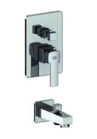 Gpd Pedra MTA160 Tam Ankastre Banyo Bataryası Krom