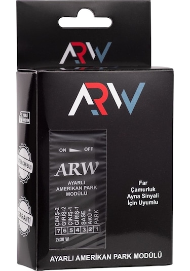 Lada Kalina Uyumlu Arw Ayarlı Amerikan Park Modülü