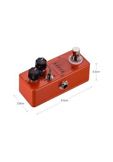 Moskyaudio D250x Dalga Anahtarlamalı Overdrive Preamp Efekt Monoblok