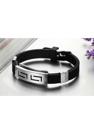 Onem Kauçuk Ayarlanabilir Çelik Bileklik