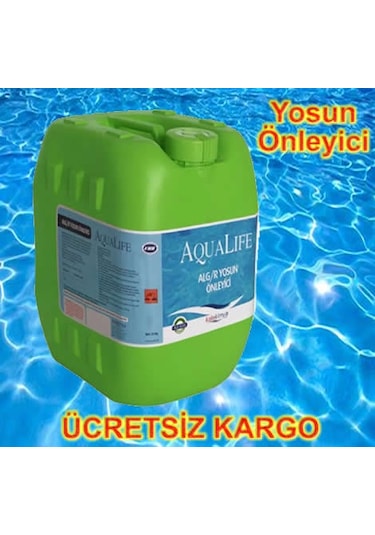 Aqualife Havuz Yosun Önleyici 20Kg