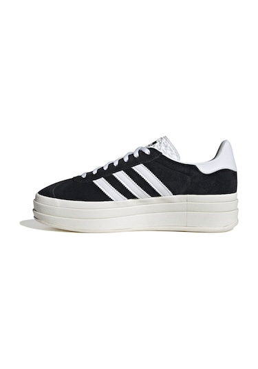 Adidas Gazelle Bold W Kadın Günlük Ayakkabı Hq6912 Siyah 001