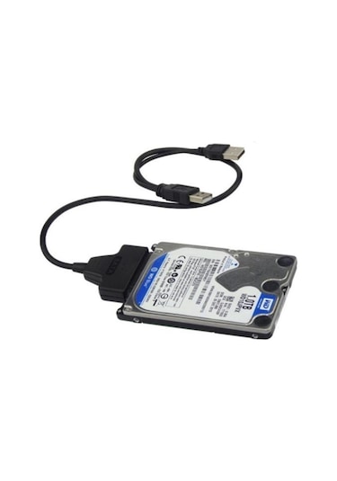 2.5 Inç Sata Harddisk Hdd Usb Kablosu Ssd Çevirici Dönüştürücü