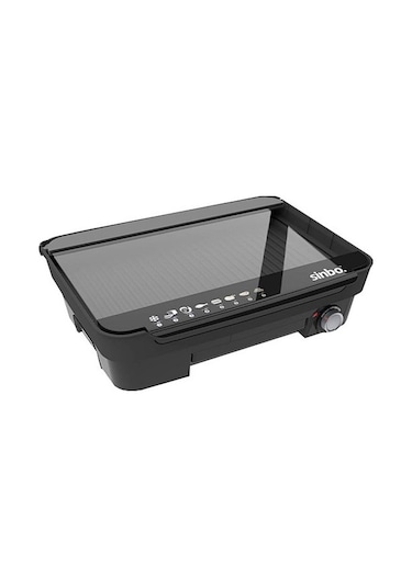 Sinbo SBG-7118 Cam Kapaklı Elektrikli Izgara