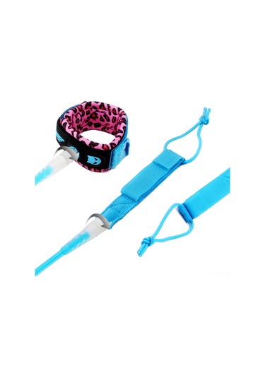 Kosona Yeşil 7mm Tpu Sörf Kordonu Düz Kordon - 6ft Uzunluk, 190g Ağırlık