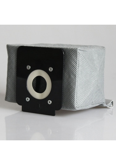 Leasetake Ev Tipi Elektrikli Süpürge Aksesuarları Çöp Torbaları Yıkanabilir Nonwoven Torba Toz Torbası