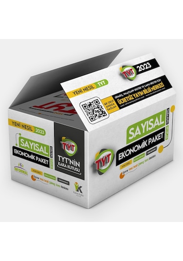 Tyt Sayısal Ekonomik Set Paket Soru Bankası