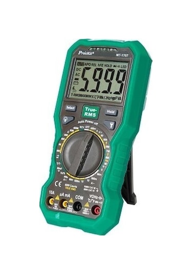 Pro's Kit Proskıt Mt-1707 3-5/6 True Rms Dijital Multimetre