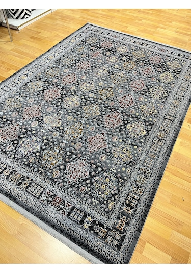 Melidia Halı Lüks Saten Bambu 160x230 4m2