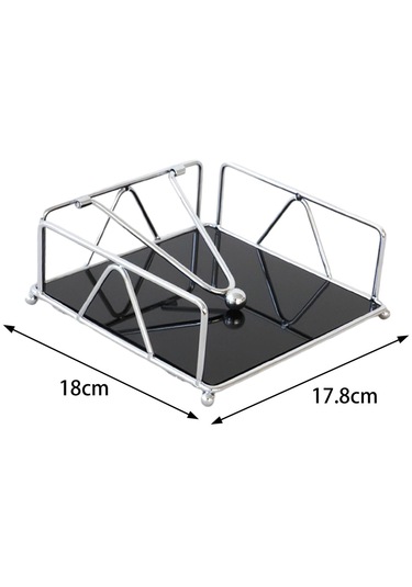 Homyl Cafe Masa Mutfak Argent Için Peçete Depolama Arjantin Arjantin