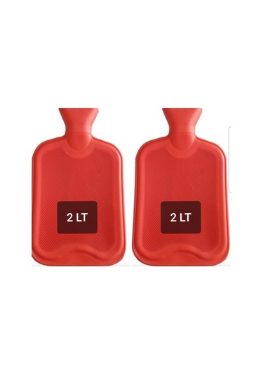 Vichy Doğal Kauçuk Sıcak Su Torbası 2 Lt x 2 Adet