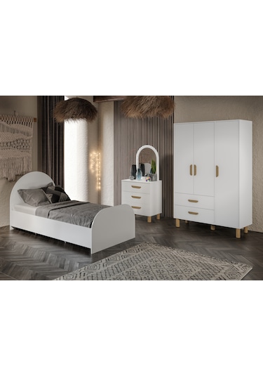 Bohem Çocuk Odası Takımı Tamamı Mdf