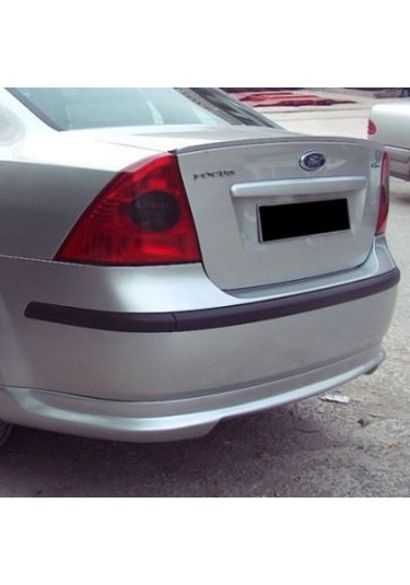 Ford Focus 2 Sedan Arka Tampon Eki Fiber Boyasız