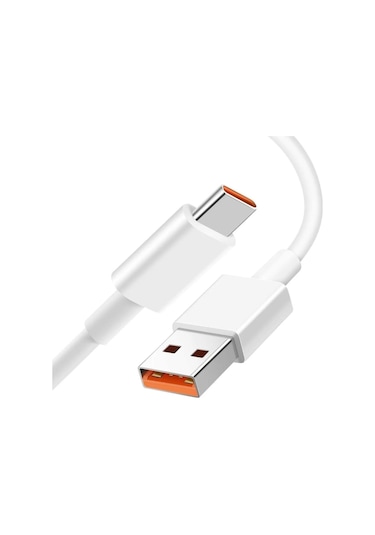 Xiaomi Mi Turbo Hızlı Şarj Kablosu 33w 6a Poco F3 M2 Pro M4 Pro 5g M5s Poco X3 Pro Nfc X5 5g X6 Neo