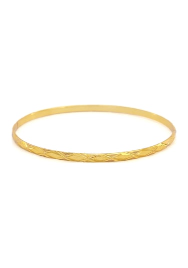 İmitasyon Altın Kaplama 3 Mm Baklava Model Bilezik Blz-3124 Altın