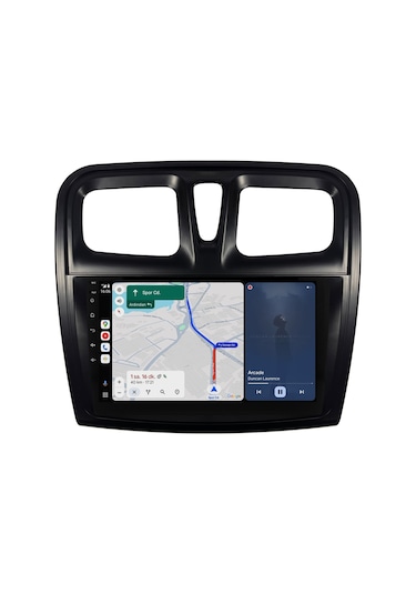 Renault Symbol Android Multimedya Sistemi 2015-2018 Crv4830xp 9"