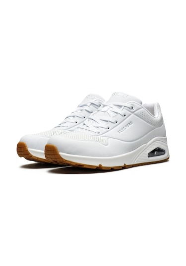 Skechers Uno-stand On Air Memory Foam Womens Sneaker White Hafızalı Taban Kadın Günlük Spor Ayakkabı Beyaz Skechers Uno-stand On Air Memory Foam Womens Sneaker White Hafızalı Taban Kadın Günlük Spor Ayakkabı Beyaz