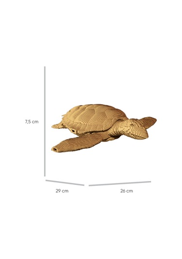 Cartonic 3d Puzzle - Turtle
