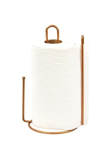 Edora Home Rose Kağıt Rulo Havluluk Ayraçlı - Metal Paslanmaz Rose