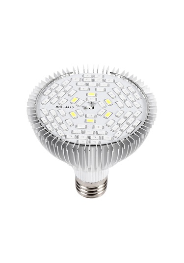 Ximistore9 E27 50w 85-265v 78 Led Tam Spektrum Bitki Işığı - Enerji Tasarruflu, Kolay Kurulum, 120 Derece Açısı