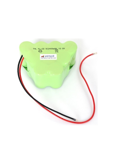 Fakir Rct 108-109 Turbo 10.8V 2400 Mah Süpürge Pili