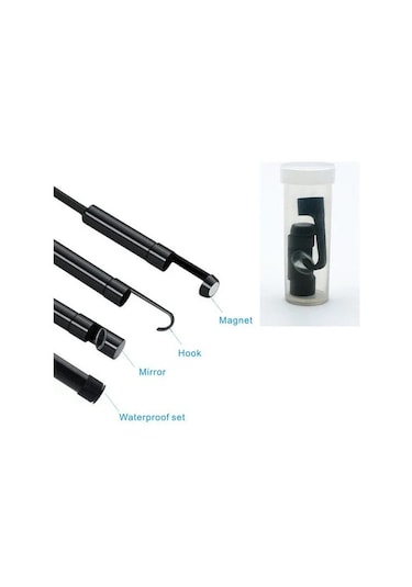 Vothoon Endoskop Yılan Kamera 10 Metre Android Uyumlu Su Geçirmez