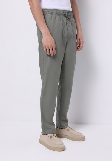 Colins Comfort Fit Orta Bel Uzun Paça Erkek Yeşil Pantolon Cl1074562 Q1.v2 Sag Sage