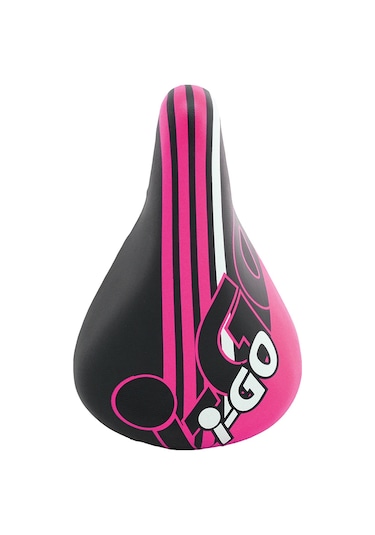 Desenli Çocuk Bisikleti Koltuğu, Çocuk Bisikleti Selesi Pembe Sünger Pembe