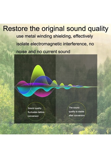 Sones 5m 2 Düz Başlı 6,35mm Gitar Kablosu Oksijensiz Bakır Çekirdekli Ts Büyük İki Çekirdekli Kablo