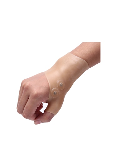 Klavye El Bakım Eldivenleri Silikon Bilek Masaj Koruyucu Çok Renkli