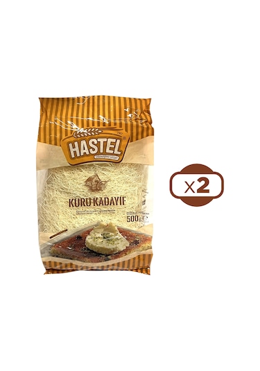 Hastel Kuru Kadayıf 2 x 500 G