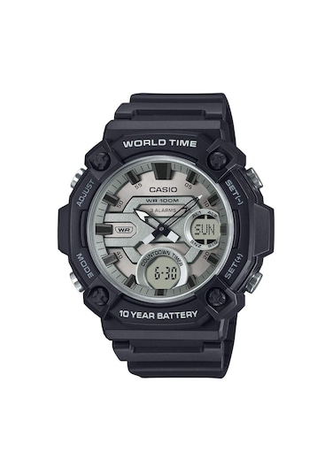 Casio Aeq-120w-7avdf Erkek Kol Saati Siyah