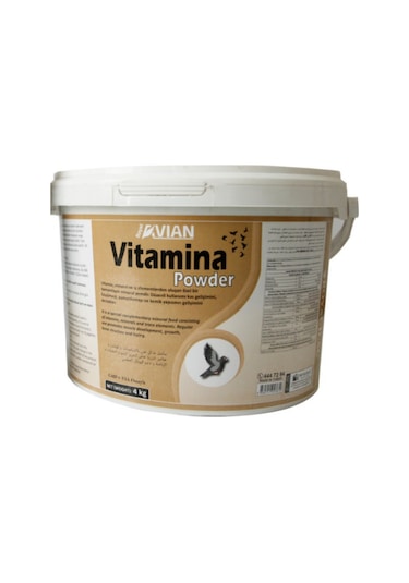 Royal İlaç Vitamina Powder 4 KG Vitamin ve Mineral Desteği