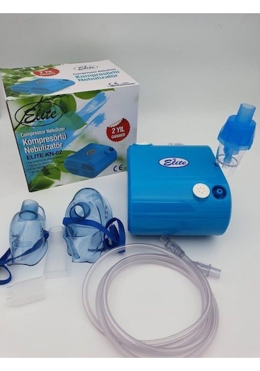 Elite KN-02 Kompresörlü Nebulizatör