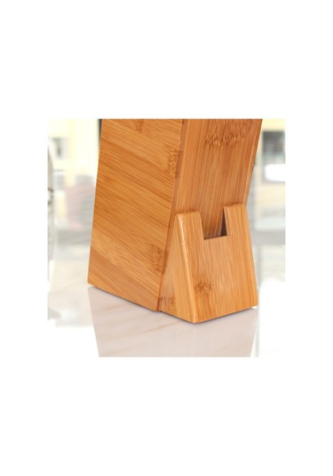 Reedark "ahşap Mutfak Bıçaklığı - Bıçak Ve Makas Organizatörü 155x85x225mm " Diğer