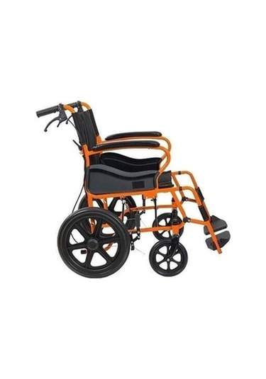 Tekerlekli Iskemle G105 Refakatçi Frenli Tekerlekli Sandalye